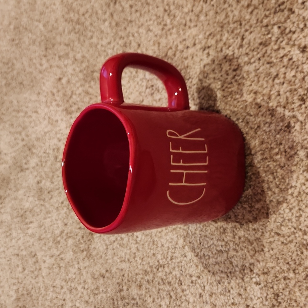 rae dunn|cheer mug|one size